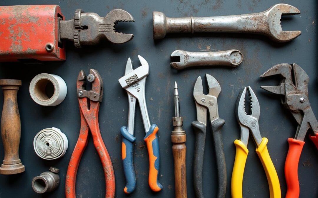 Términos Comunes en Plomería: Guía Esencial para Entender tu Sistema de Agua