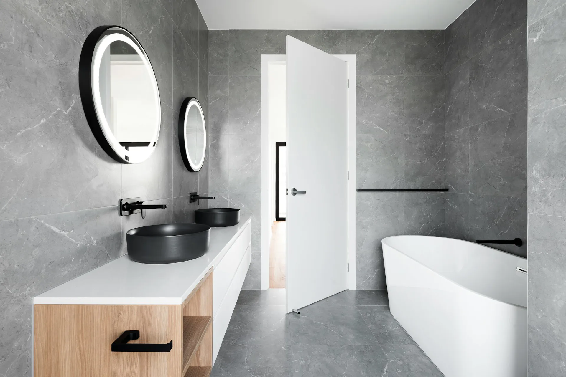 baño moderno