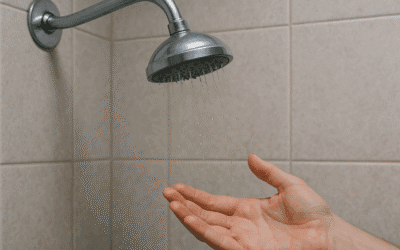 20250508 1436 escaso flujo de agua simple compose 01jtrp9kqsewxtp1c90zs8tzna copia Guía Esencial de Plomería para tu Apartamento: Vive sin Preocupaciones y Protege tu Hogar