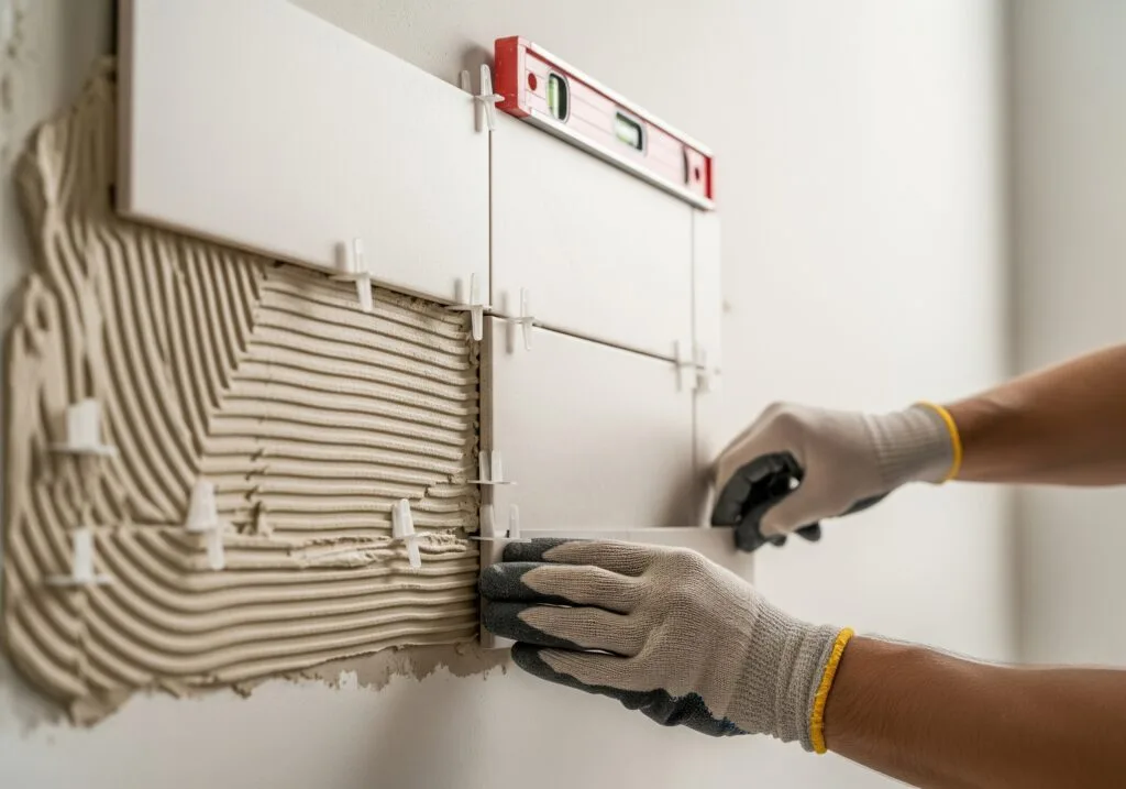 Enchape de pared
