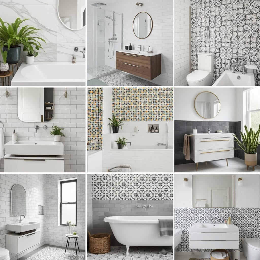 enchapes de baño