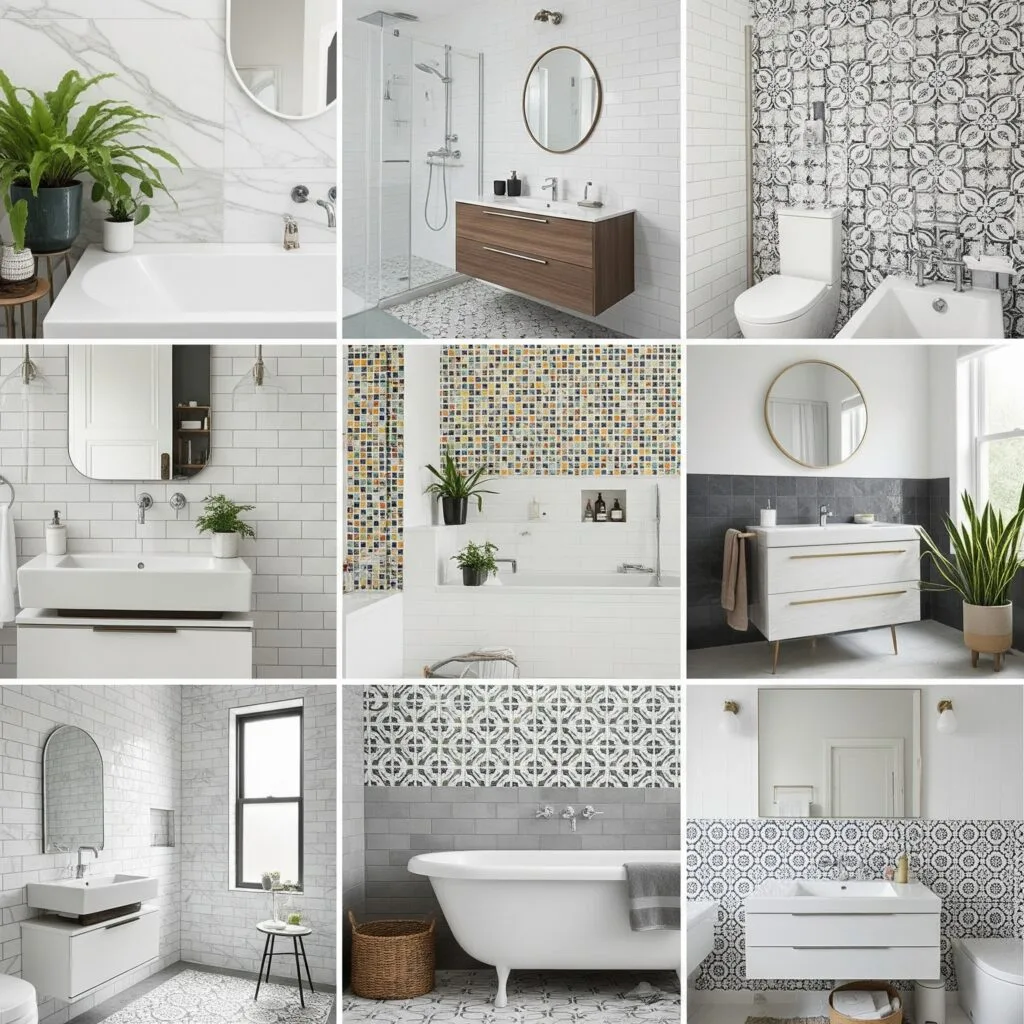 enchapes de baño