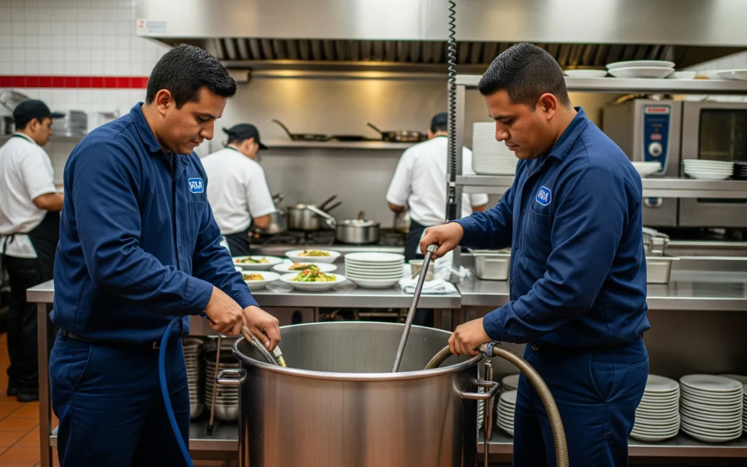 Mantenimiento de Trampas de Grasa: La Guía Esencial para Evitar Obstrucciones y Multas