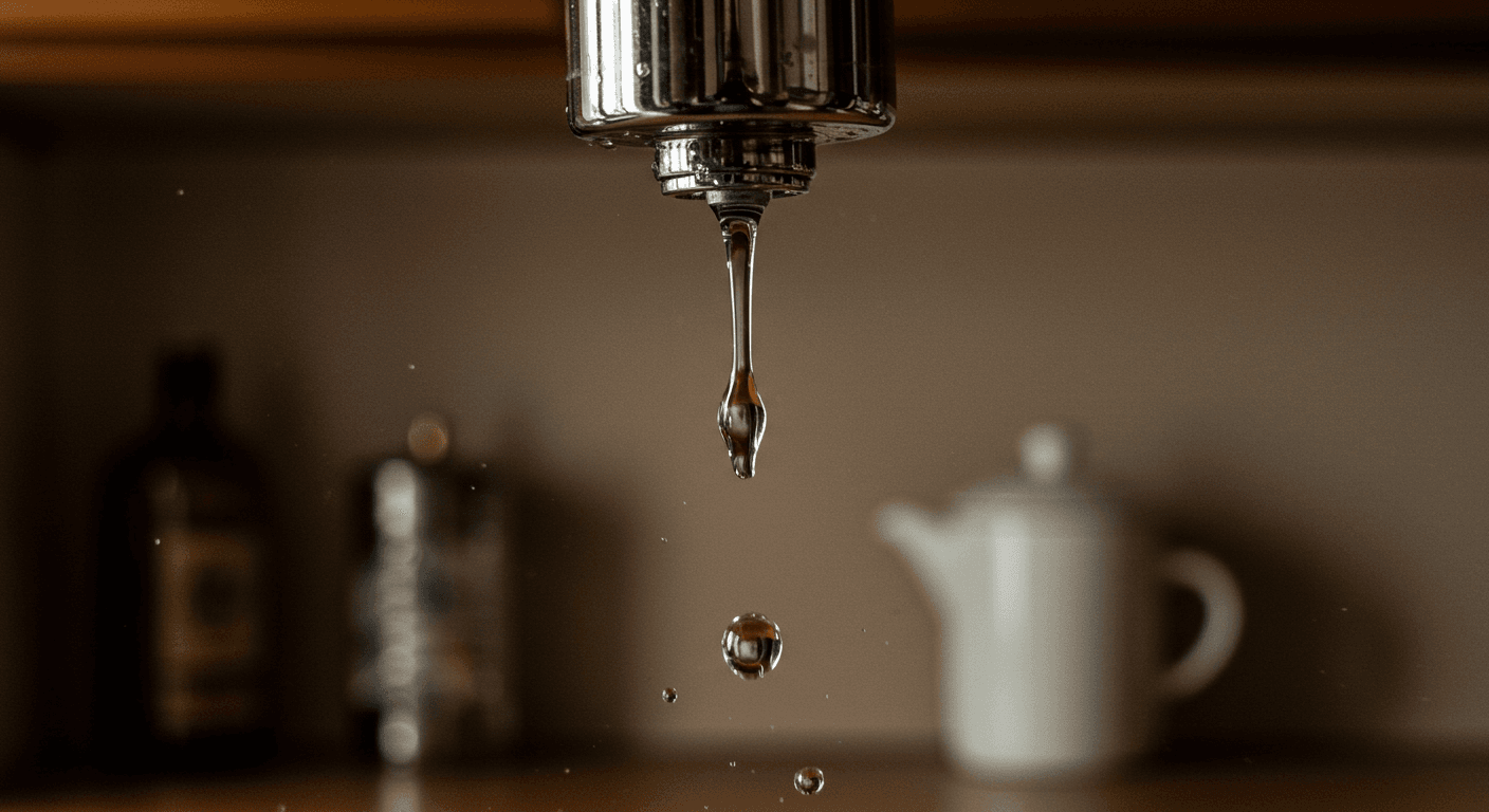 reparar un grifo que gotea