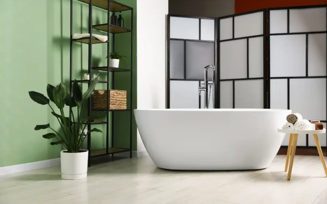 Instalación de Bañeras Exentas (Freestanding): Retos de Desagüe y Suministro de Agua en la Remodelación de Baños Modernos