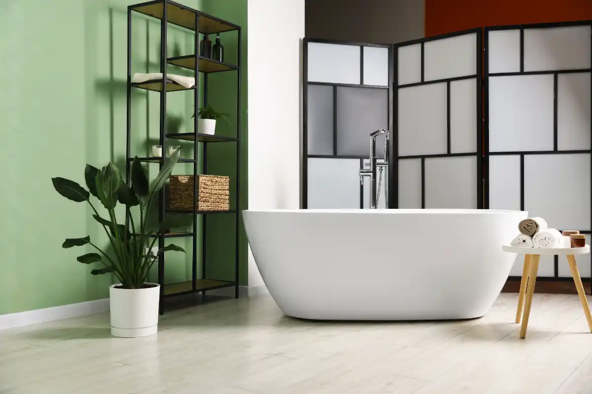bañera exenta