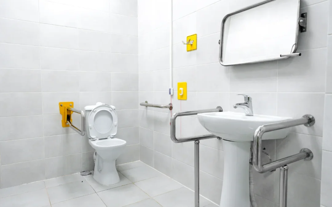 Baños Accesibles: Modificaciones de Plomería Indispensables para Personas con Movilidad Reducida o Adultos Mayores